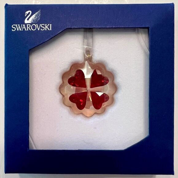 SWAROVSKI Sparkling Cookie Crystal Ornament - Picture 1 of 7